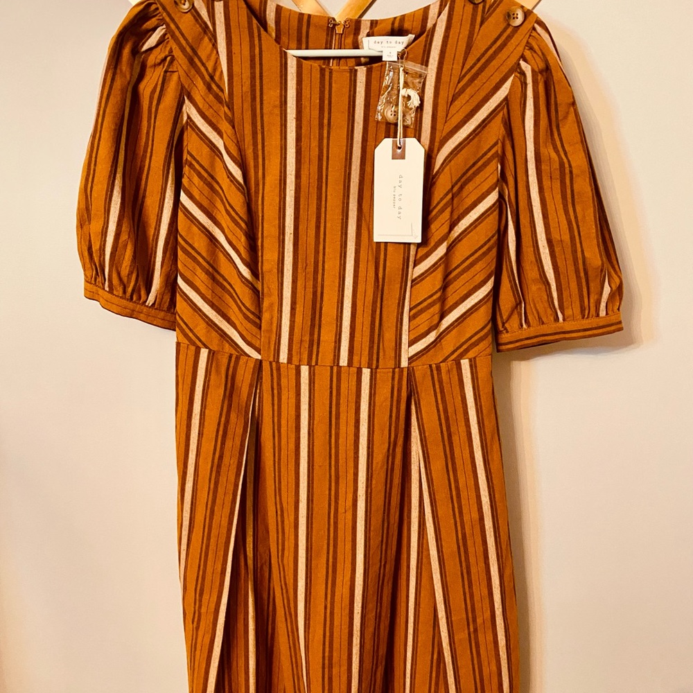 NWT Blu Pepper Striped Dress